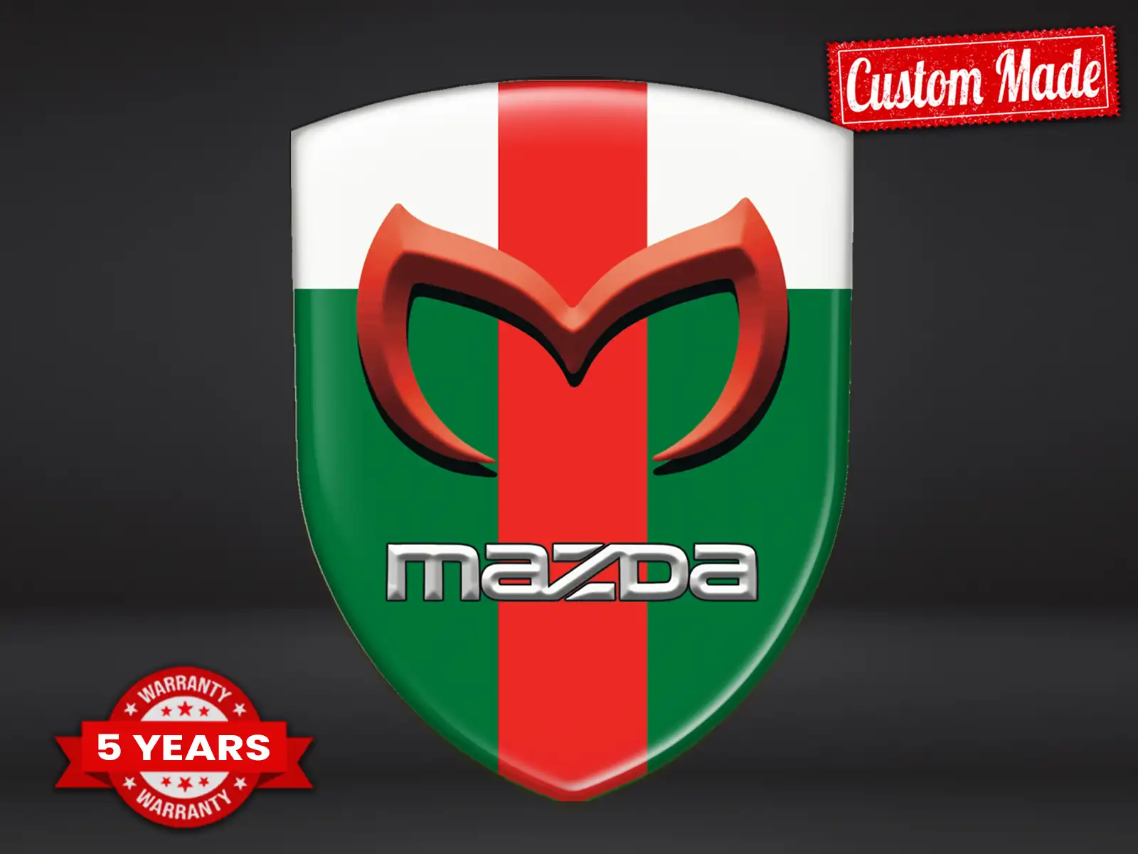 Mazda Adesivo Rinforzato Durevole Alta Qualità Professionale